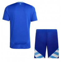 Maglia Calcio Argentina Seconda Divisa Bambino Copa America 2024 Manica Corta (+ pantaloncini)